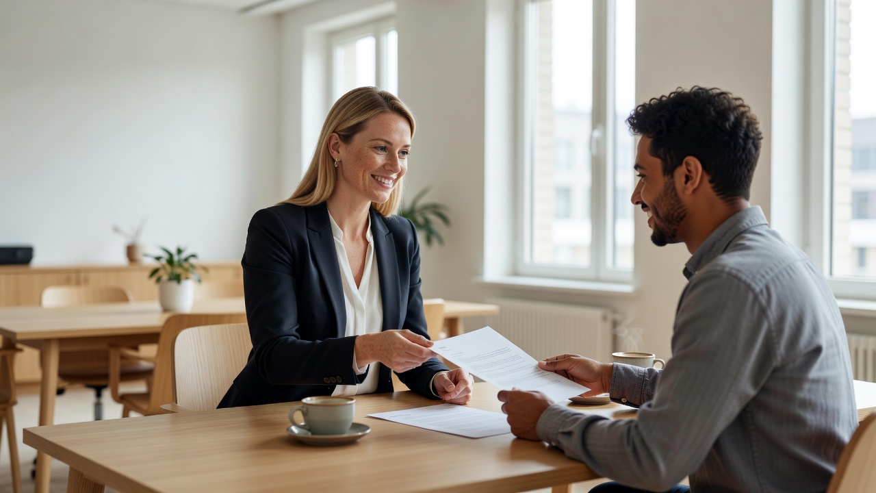 Overeenkomst tussen recruiter en werkgever bij JobLounge